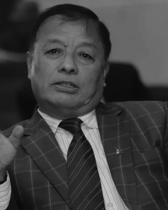 पोखराका पूर्वमेयर कृष्ण थापाको निधन