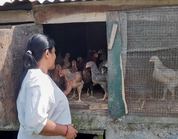 कृषि फार्मबाट वार्षिक १२ लाख आम्दानी