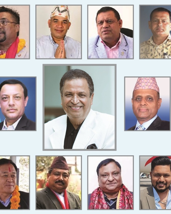 चुनावी प्रतिस्पर्धामा व्यवसायी