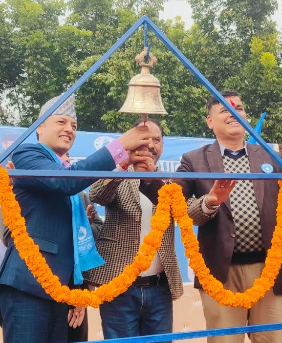 जेनजीले खोजेको राजनीति रास्वपाले गर्छ : डिपी अर्याल