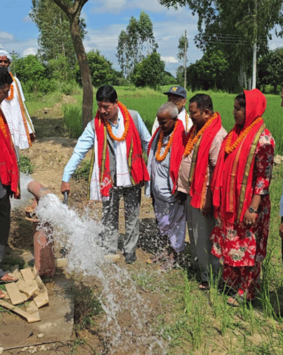 सत्तरी लाख खर्चेर ‘डिप बोरिङ’