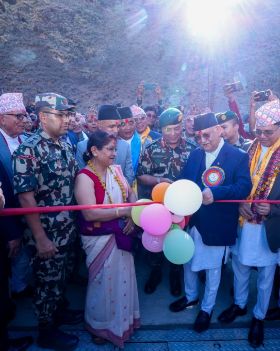 हुम्लाको सिमकोट राष्ट्रिय सडक सञ्जालसँग जोडियो