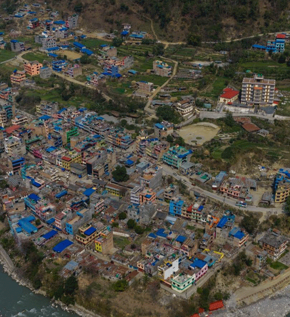 सीमा निर्धारणमा भएको ढिलाइले बेनीमा सडक आयोजना प्रभावित