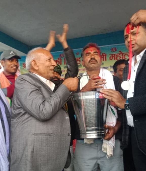 विवाह पञ्चमीको अवसरमा गोरु दौड