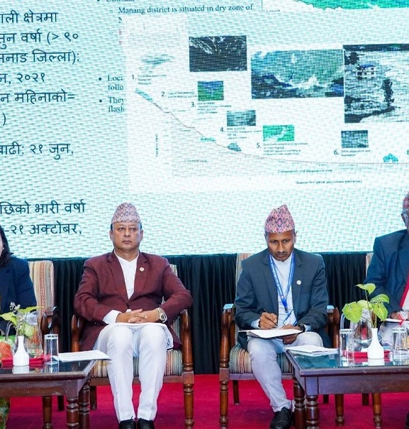 पूर्वसूचना प्रणालीलाई सुदृढ बनाउन सरकार क्रियाशील छ : उर्जामन्त्री खड्का