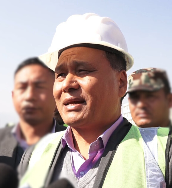 काठमाडौं उपत्यकाका नदी सफा गर्न प्रशोधन प्लान्ट बनाउँछौं : मन्त्री घिसिङ 