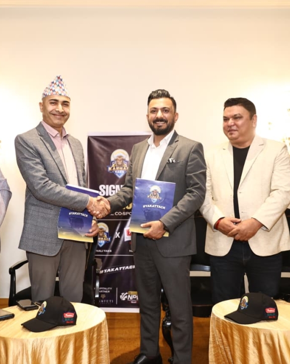कर्णाली याक्स र नेबिकोबीच सहकार्य