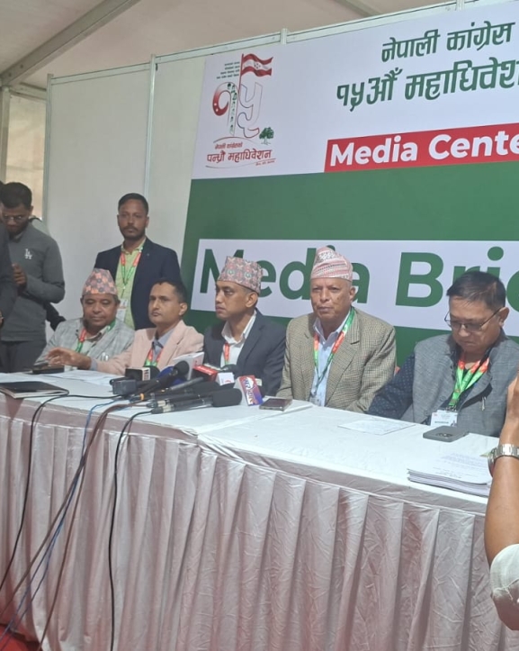 कांग्रेस महाधिवेशन : महाधिवेशन प्रतिनिधिको थप एक दिनको बसाइ र खानपिन खर्च पार्टीले व्यहोर्ने