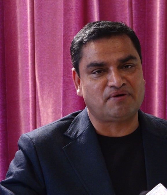 निर्वाचनमा जाने पार्टीको निर्णय कार्यान्वयनको विकल्प छैनः नेता पौडेल