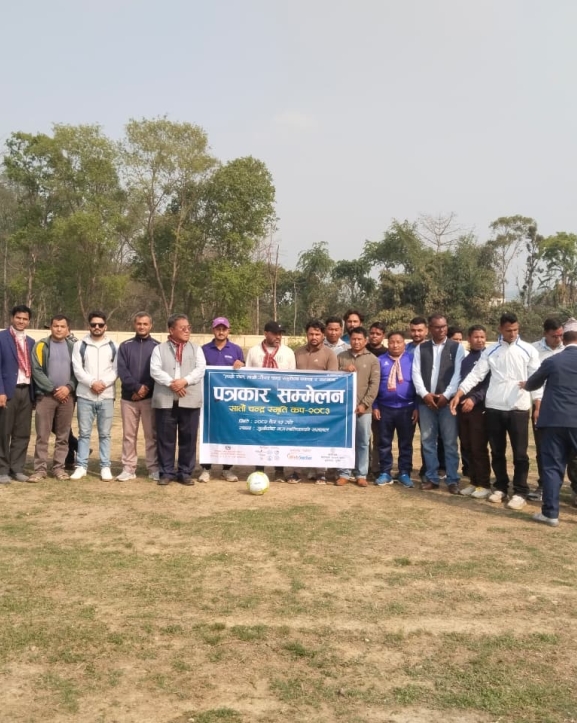 सुर्खेतको गुर्भाकोटमा सातौं चन्द्र स्मृति कप हुँदै