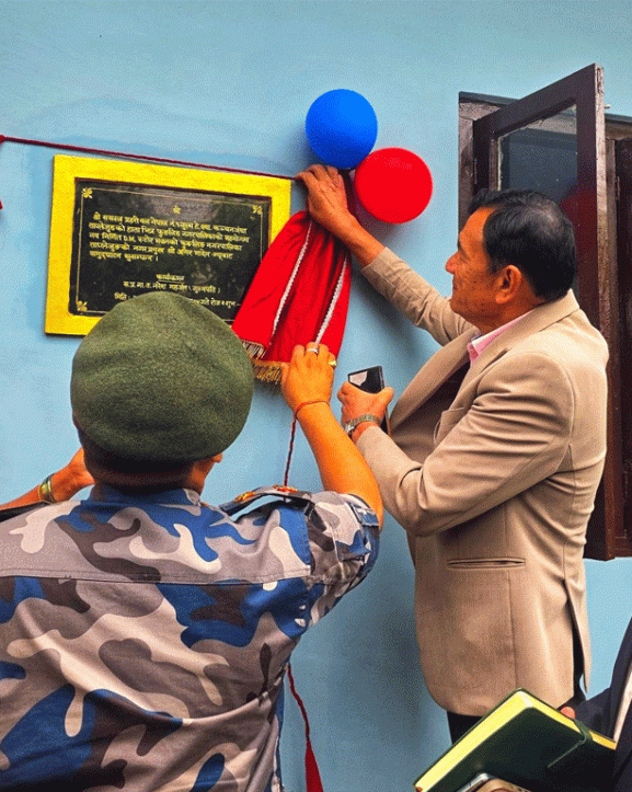 ताप्लेजुङमा विपद् व्यवस्थापन सामग्री भण्डारण केन्द्र निर्माण