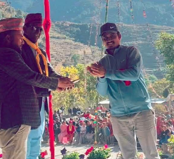 सत्यवादी माविको अक्षयकोषमा ५० हजार सहयोग