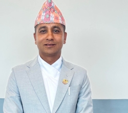 ओली पक्राउको विरोधमा एमाले नेता महरको विरोध