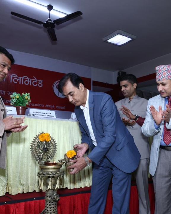 प्रभु इन्स्योरेन्सले १८ प्रतिशत बोनस सेयर वितरण गर्ने