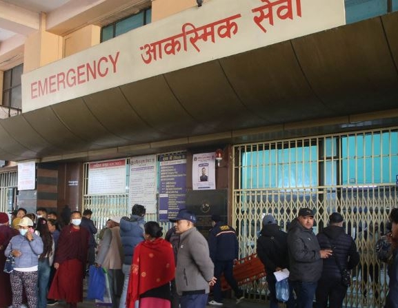 मुग्लिन–मलेखु सडक दुर्घटनाका घाइते भरतपुर ल्याउन सहज