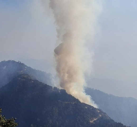 महाभारत लेकमा आगलागी : सेना परिचालन, पर्यटकीय क्षेत्रमा जान रोक