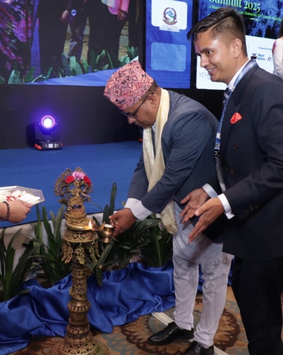 हिमालको संरक्षण हाम्रो साझा कर्तव्य होः पर्यटनमन्त्री पाण्डे