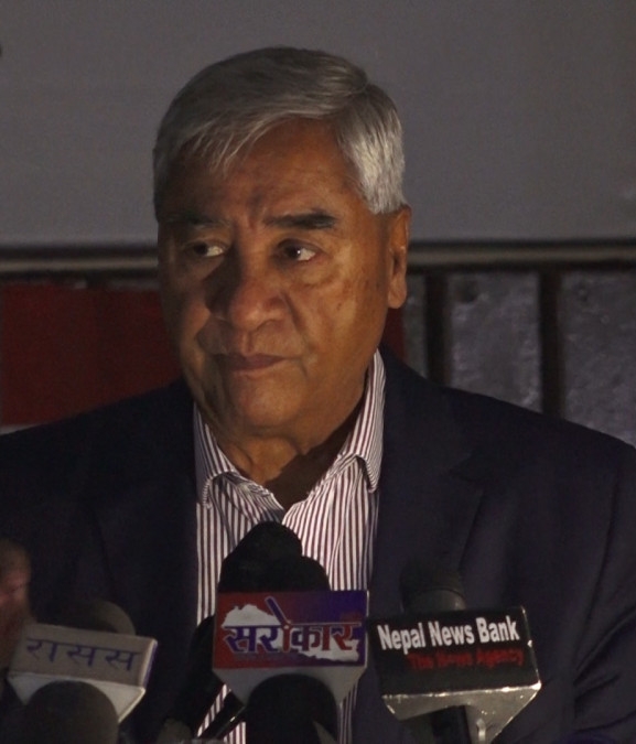 पार्टी कार्यालयलाई अपांगतामैत्री बनाउँछु : सभापति देउवा