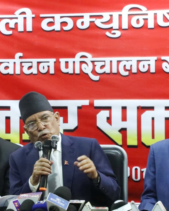 निर्वाचनमा कुनै समीकरण हुँदैन : प्रचण्ड