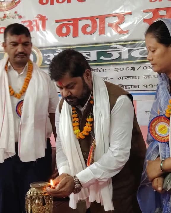 गरुडा नगरपालिकाको १५औँ नगरसभा सम्पन्न, ८५ करोड ३७ लाखको बजेट प्रस्तुत