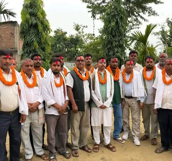 फतुवा विजयपुरमा कांग्रेसलाई धक्का, मेयर यादवसहित नेता–कार्यकर्ता जसपामा प्रवेश