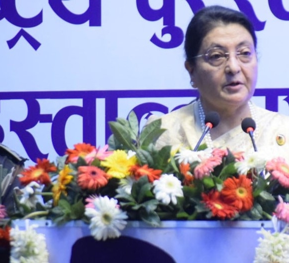 पूर्वराष्ट्रपति भण्डारीले गरिन् राजनीतिमा फर्किएको घोषणा