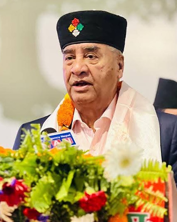 कांग्रेस देशकै समावेशी पार्टी : सभापति देउवा