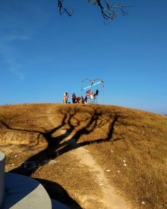 राम्चेडाँडालाई पर्यटकीय क्षेत्रका रूपमा विकास गरिँदै