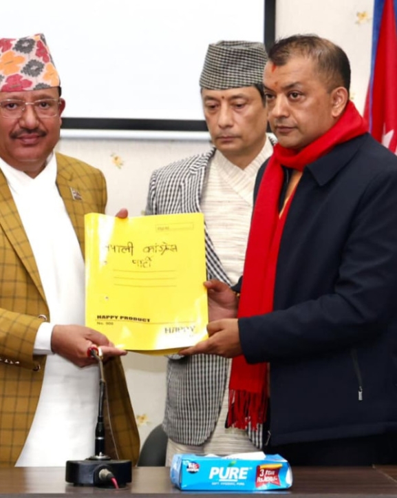 विशेष महाधिवेशनपछि कांग्रेसको विवरण अद्यावधिक गर्न निर्वाचन आयोगमा निवेदन