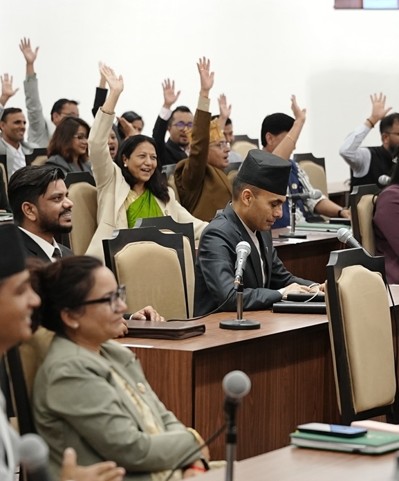 प्रतिनिधिसभाबाट आगामी आर्थिक वर्षको बजेट पारित