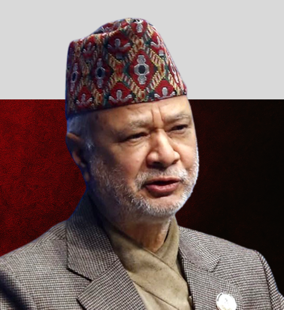 एमाले संस्थापनबाट उपाध्यक्षका प्रतिस्पर्धी रघुजी पन्त