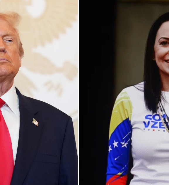 भेनेजुएलाका विपक्षी नेता मचाडोसँग आगामी हप्ता भेट्ने ट्रम्पको घोषणा