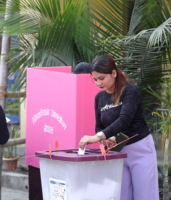 प्रतिनिधिसभा निर्वाचन : देशभर ३ बजेसम्म ४० प्रतिशत मत खस्यो