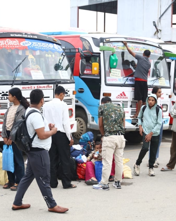 सार्वजनिक सवारी साधनमा आजदेखि ‘रुट परमिट’ खुला
