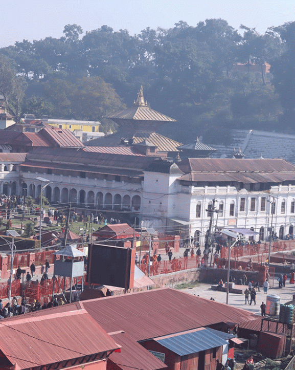 पशुपतिमा साउने सोमबारको तयारी : सफाइ अभियान सुरु