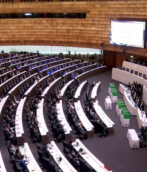 सोफोन जराम थाइल्याण्डको नयाँ सभामुखमा निर्वाचित