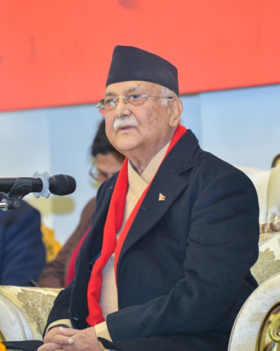 विध्वंश र पपुलिजम अग्रगामी विकल्प होइनः अध्यक्ष ओली