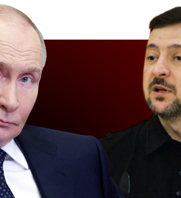 रूसप्रति जेलेन्स्की आक्रामक, दिए कडा चेतावनी