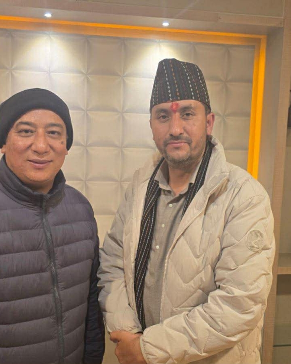 ललितपुर-२ : अघिल्लो चुनावका उपविजेता सुदिन शाक्यको समर्थन जगदीश खरेललाई