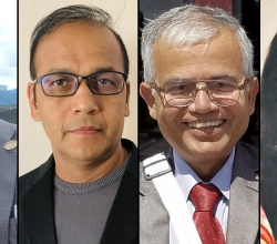 परदेश बसेर देश लेख्नेहरू