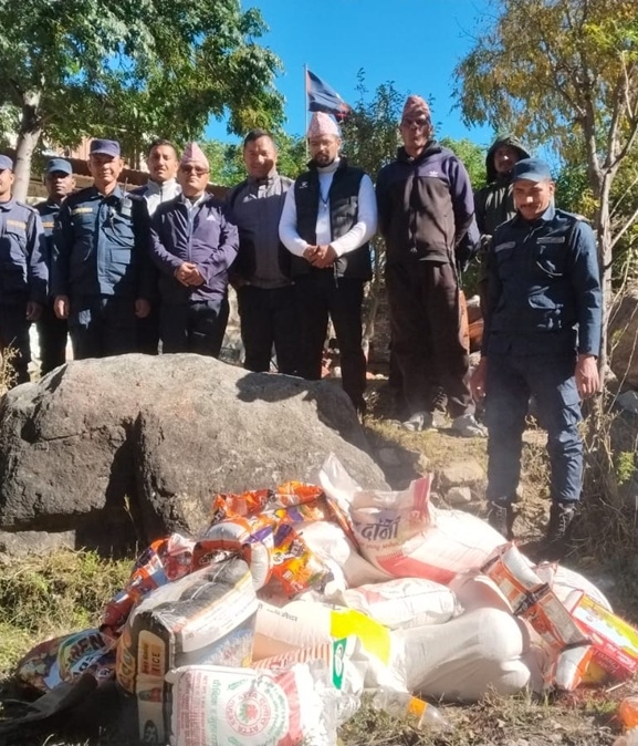 त्रिपुरासुन्दरीको त्रिपुराकोट बगर बजार अनुगमन, म्याद गुज्रेका सामग्री नष्ट