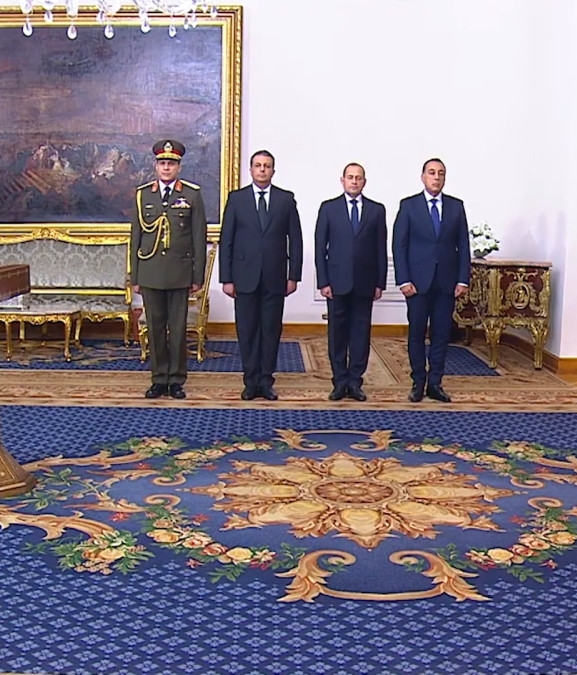 इजिप्टको नयाँ रक्षामन्त्रीमा जनरल असरफ सालेम जाहेर नियुक्त