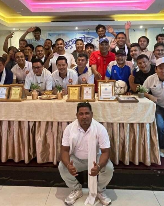 'दम्माममा दोस्रो भेट्रान गोल्डकप २०२५'को समीक्षा तथा सम्मान कार्यक्रम सम्पन्न