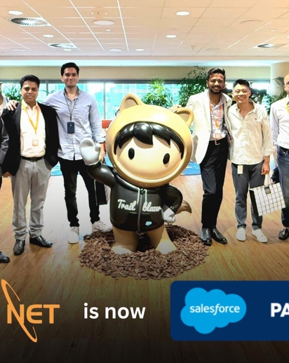 टेलिनेट र सेल्सफोर्सले साझेदारी गर्ने