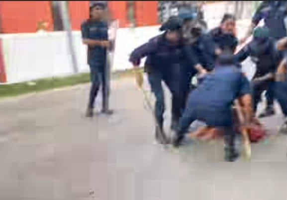 प्रहरीद्वारा पत्रकारमाथि कुटपिट र दुर्व्यवहार, दलित पत्रकार संघको ध्यानाकर्षण