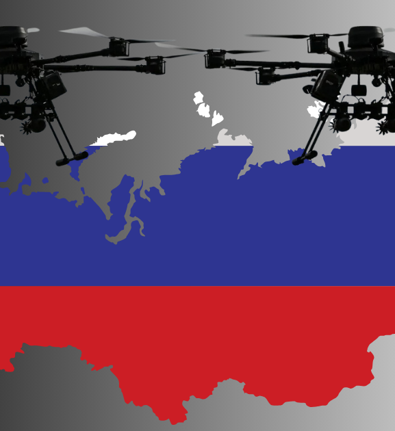 रूसमा युक्रेनी ड्रोनको वर्षा, राजधानी मस्कोमा हवाई उडान ठप्प 