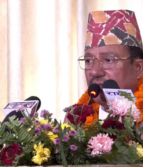 'फागुन २१ गते निर्वाचन हुँदैन भन्ने हल्लाको पछि नलाग्नु'