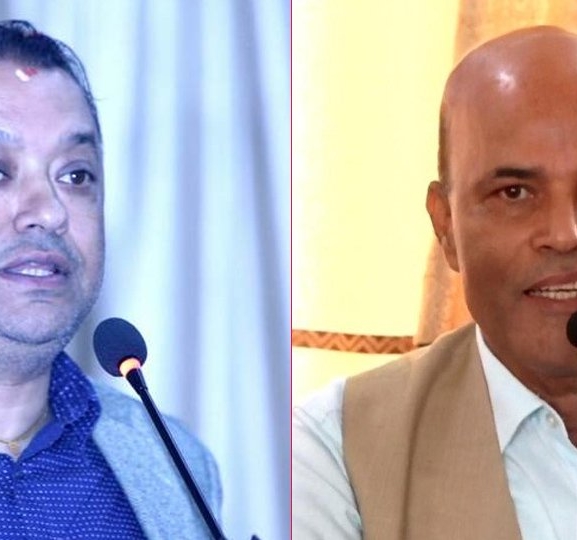 गगन थापा अमरेश सिंहभन्दा ४ सय ७१ मतले पछाडि