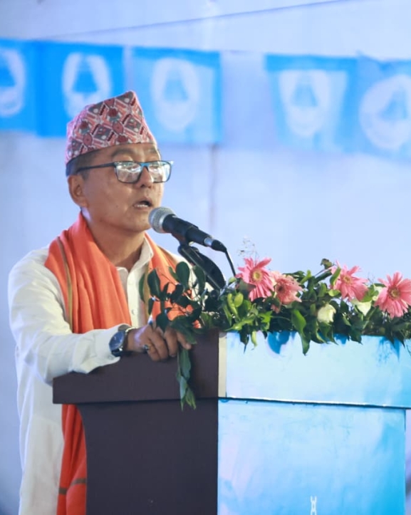 बालेनले राजा ल्याउँछन् भनेर जनताले भोट दिएका छन्ः लिङ्देन