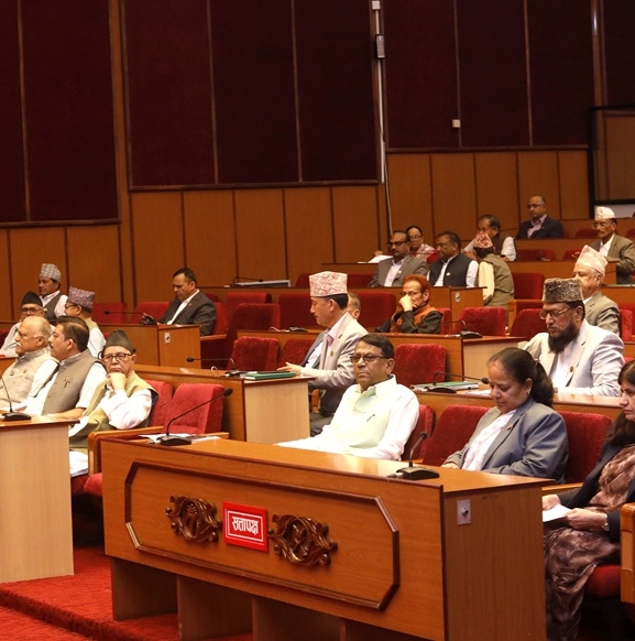 संख्या सयसम्बन्धी विधेयकको प्रतिवेदन राष्ट्रिय सभामा पेस